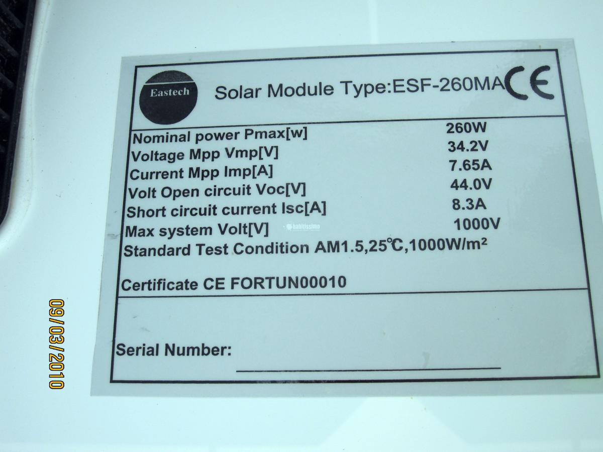 Proyecto de gestión de energía solar
