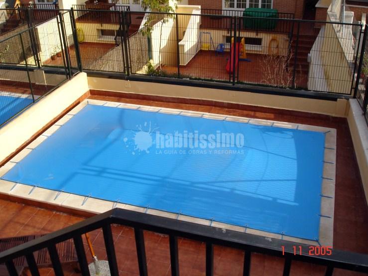 Lonas para piscinas