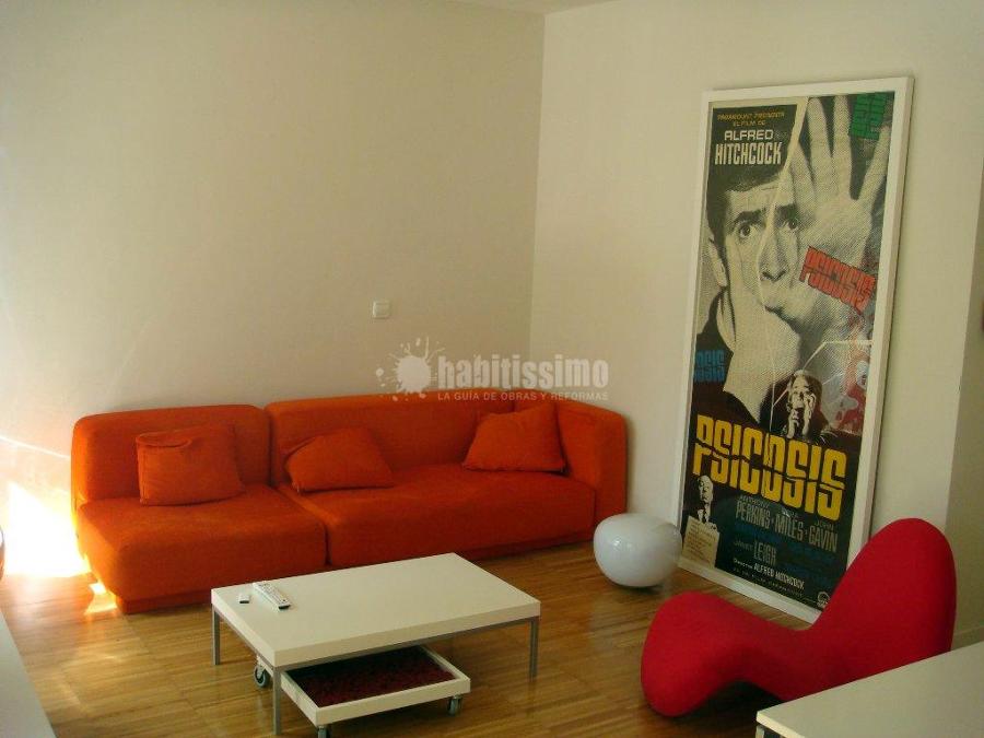 Interiorismo de apartamento en Madrid 
