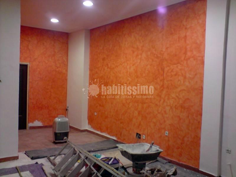 Reforma local comercial