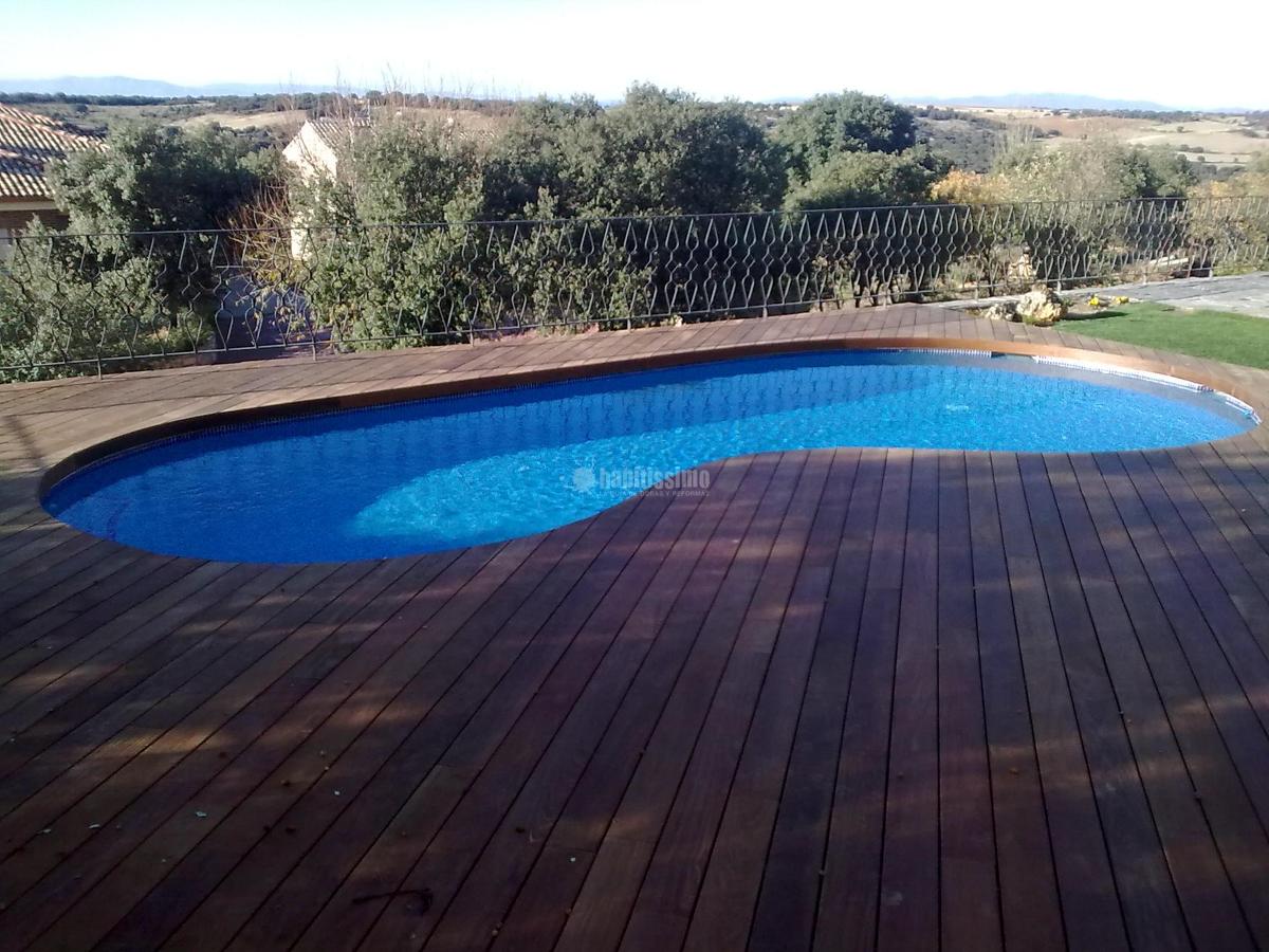 Piscina en Guadalajara