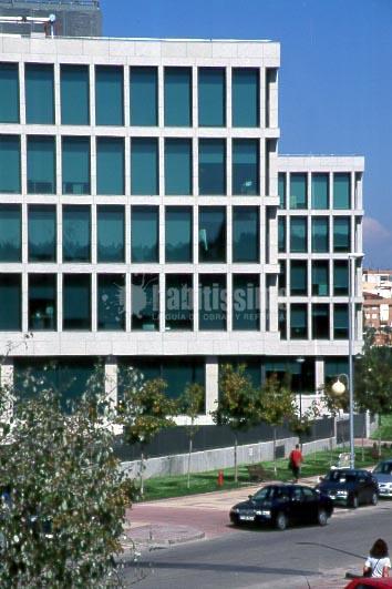 Proyecto Básico y de Ejecución de Edificio de Oficinas en Arroyo de la Vega en Alcobendas. Madrid.