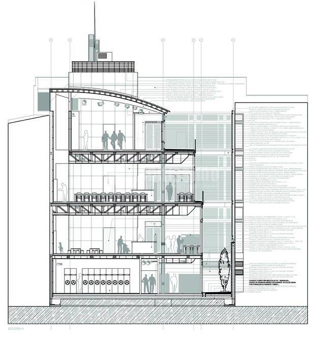 Proyectos Básico y de Ejecución de Centro Cultural y Biblioteca Municipal en Illescas. Toledo.