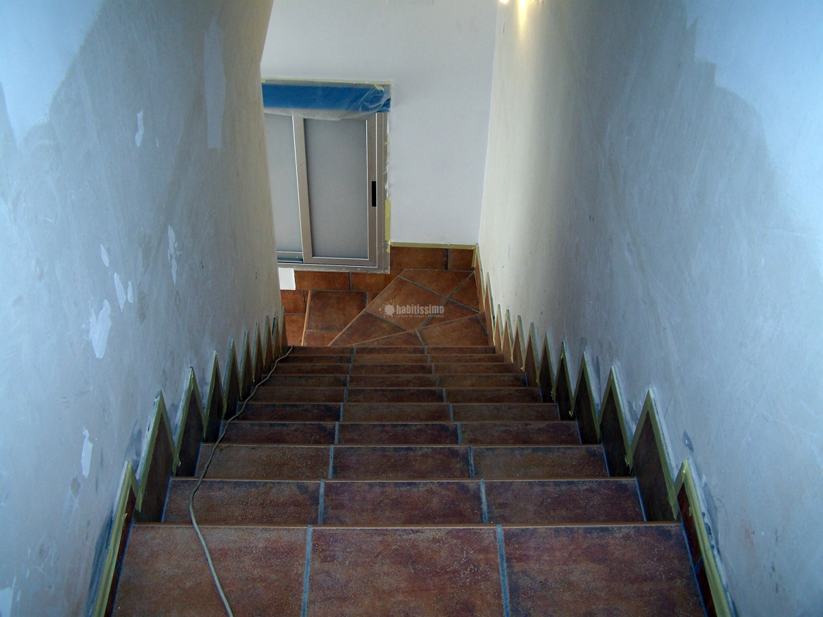 Revestimiento Escalera | Ideas Albañiles