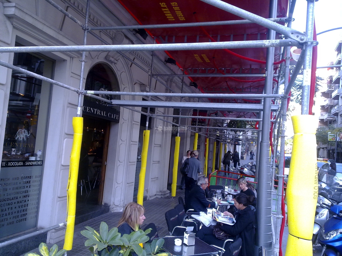 Andamio Barcelona