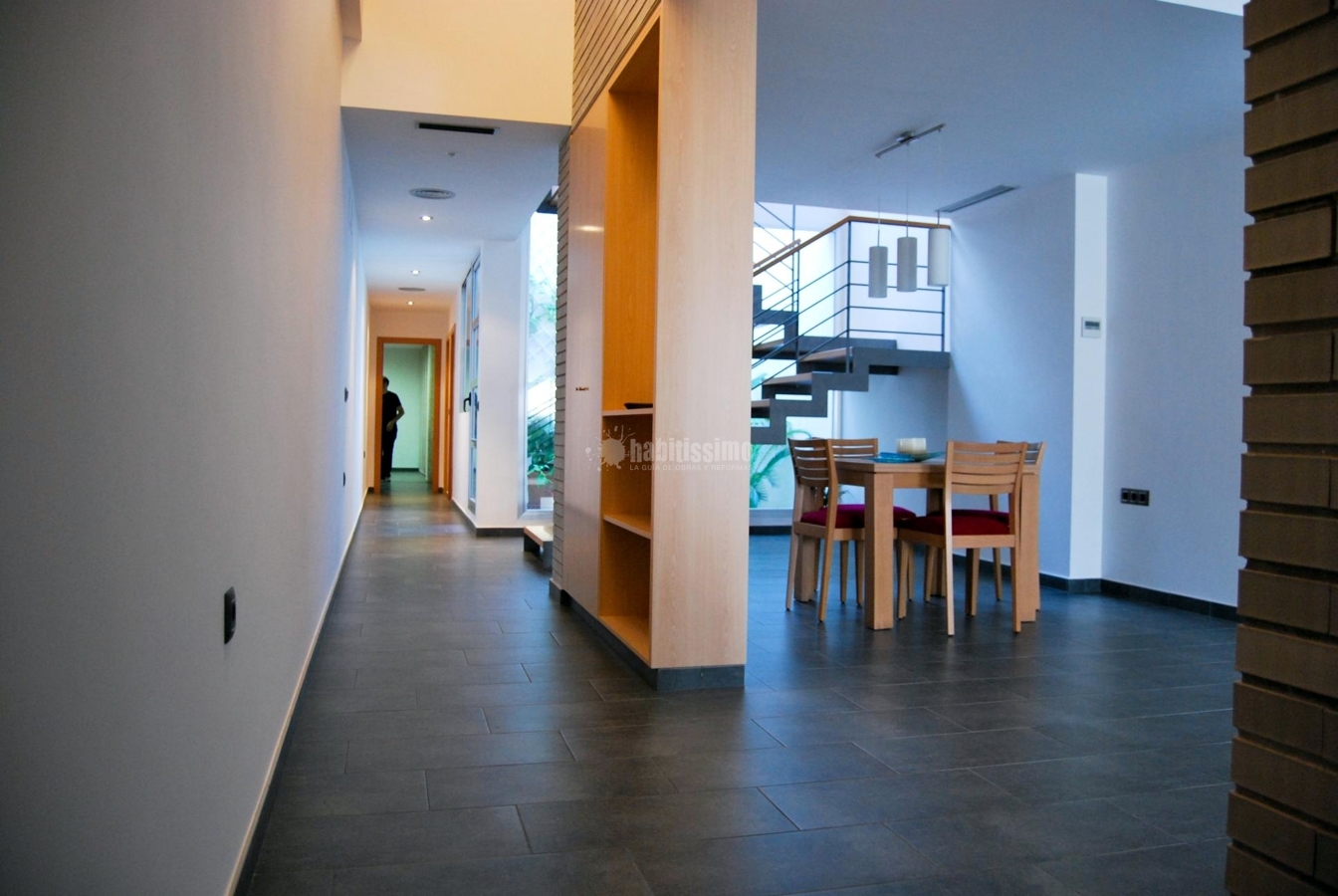 Vivienda unifamiliar entre medianeras