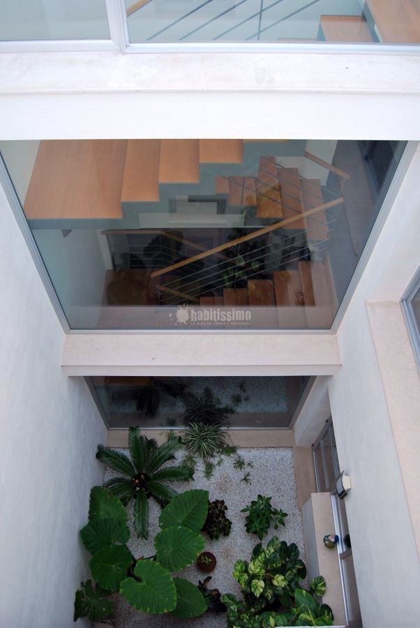 Vivienda unifamiliar entre medianeras
