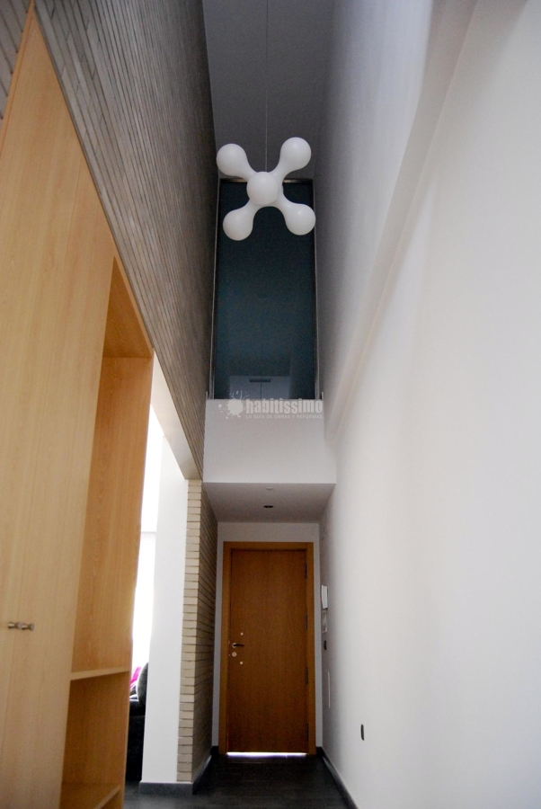 Vivienda unifamiliar entre medianeras