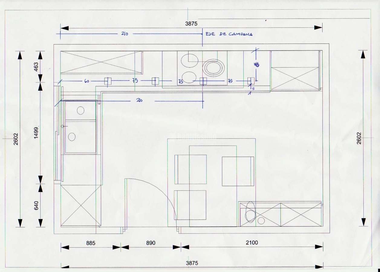 Diseño de cocina