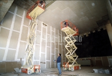 Salas de cine y edificios singulares