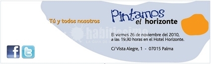 Evento: Pintamos el Horizonte 