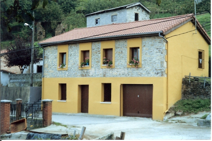 Rehabilitacion de Fachadas de Casas Rurales