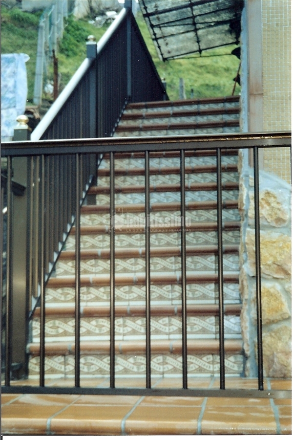 Reforma De Escalera
