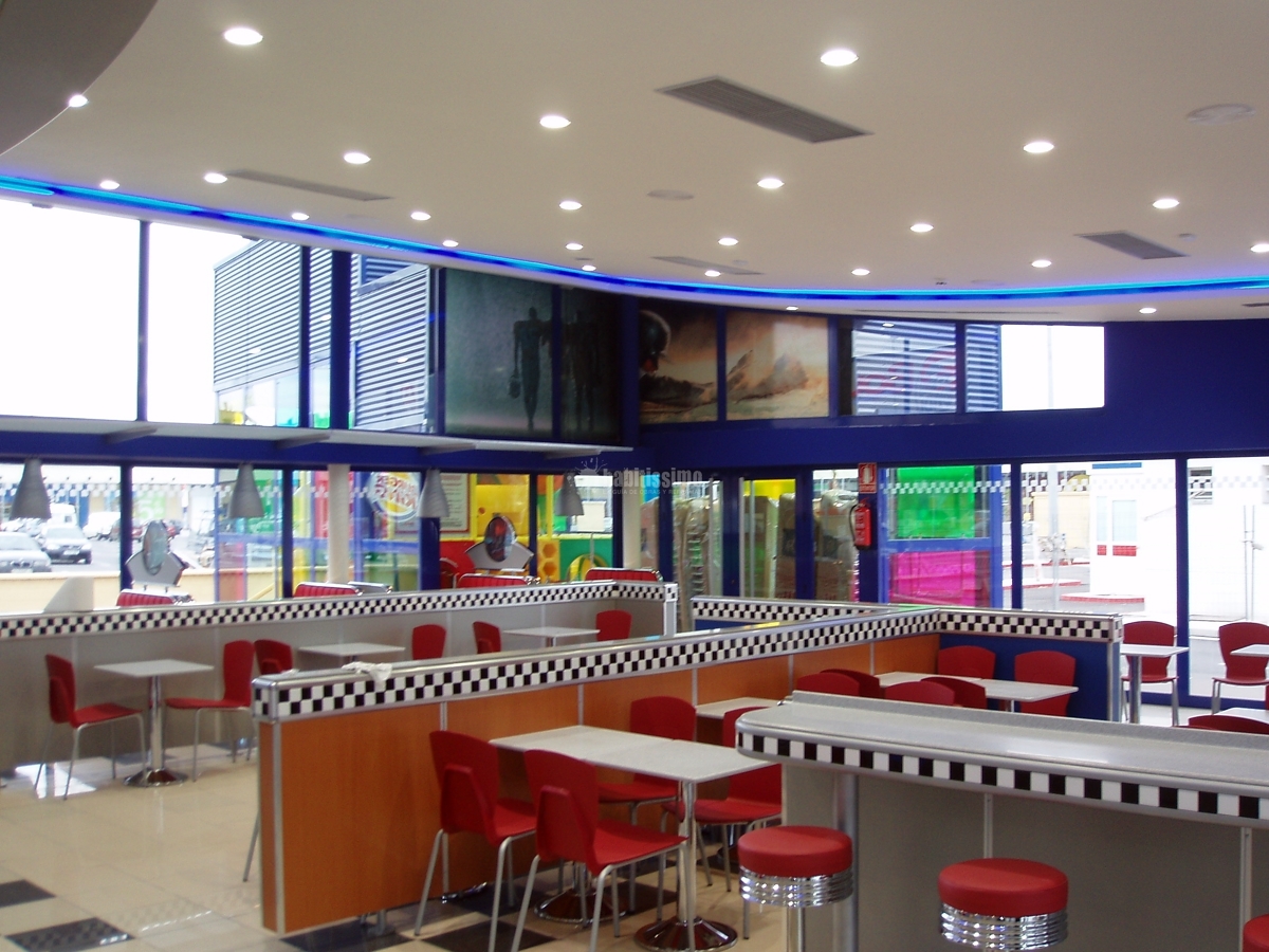 Restaurante Burguer King en Mijas-Malaga