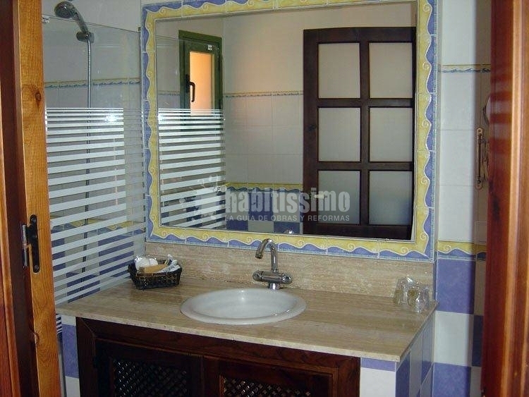 Design3pcm lavabos Hotel Naturaleza Rodalquilar