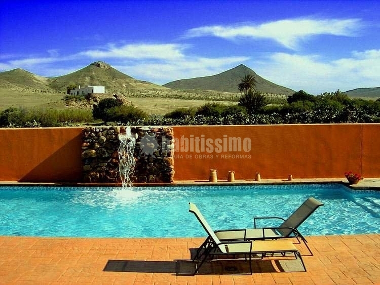 Design3pcm lavabos Hotel Naturaleza Rodalquilar