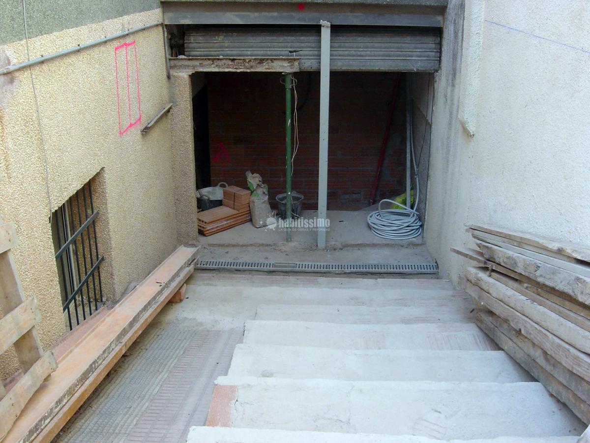 De garaje a vivienda