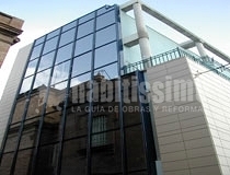 Construcción de oficinas