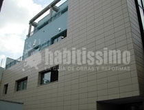 Construcción de oficinas
