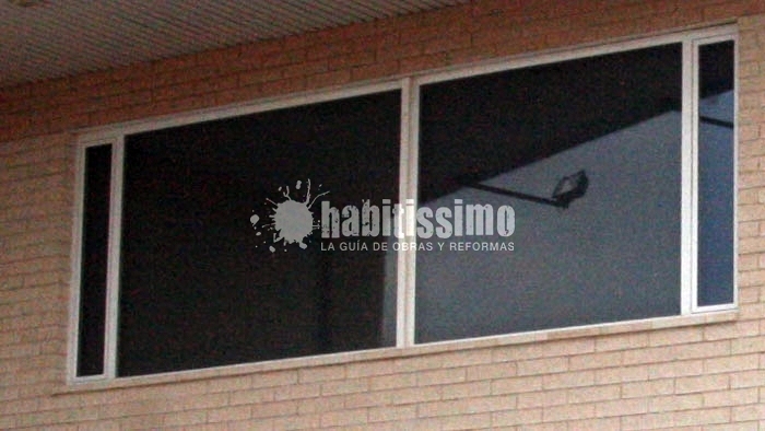 ventana corredera de aluminio