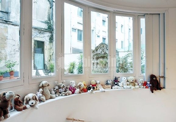 Rehabilitar una casa con un antiguo claustro. Barcelona