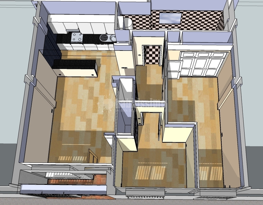 Cambio De Uso De Local Comercial A Vivienda