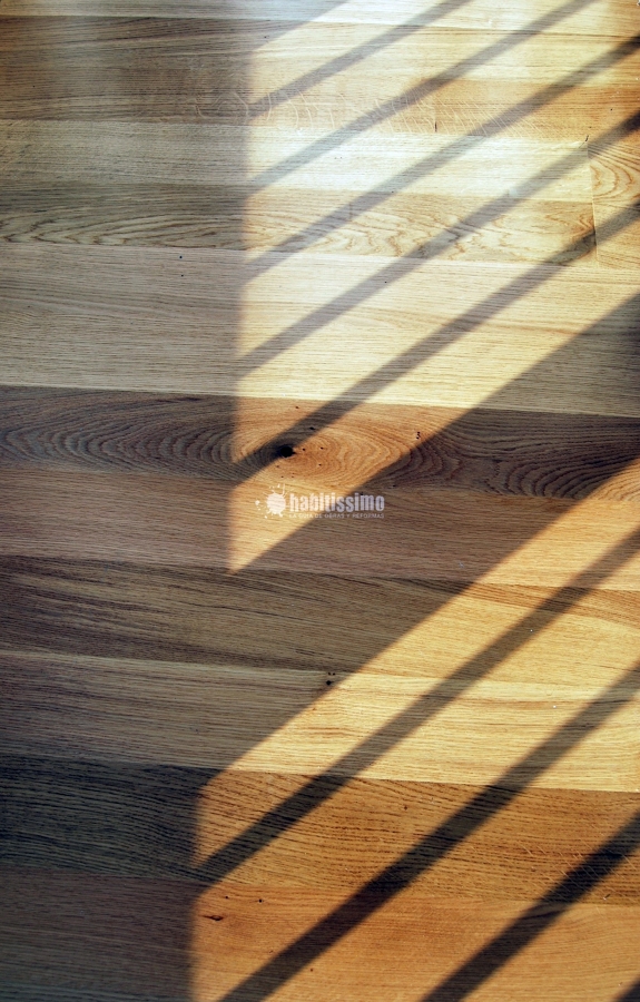 Tarima Multicapa En Vivienda
