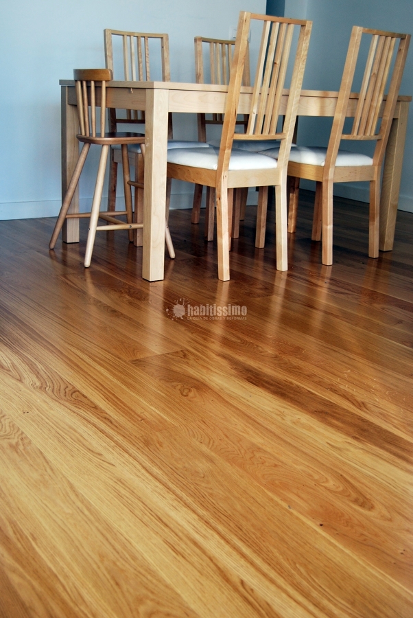 Tarima Multicapa En Vivienda