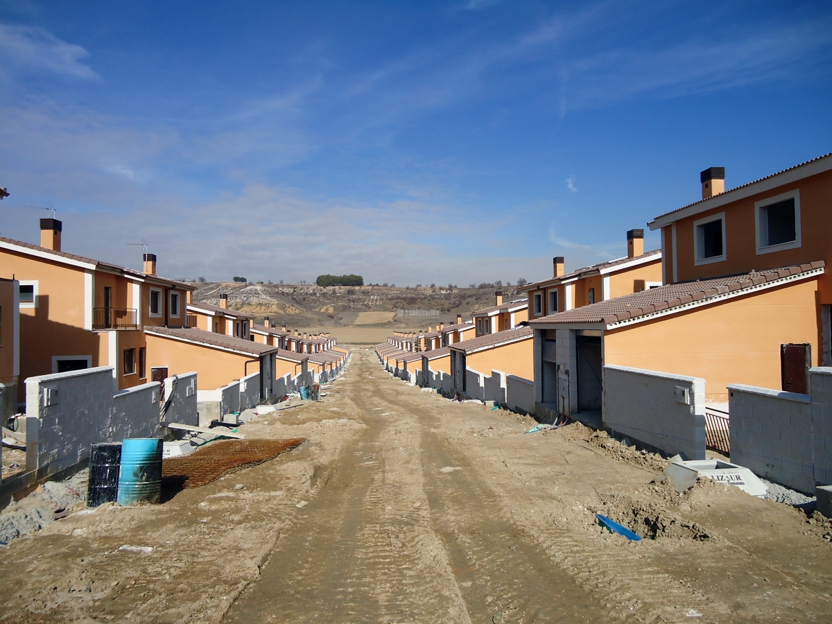 242 Viviendas Unifamiliares, Fuensaldaña