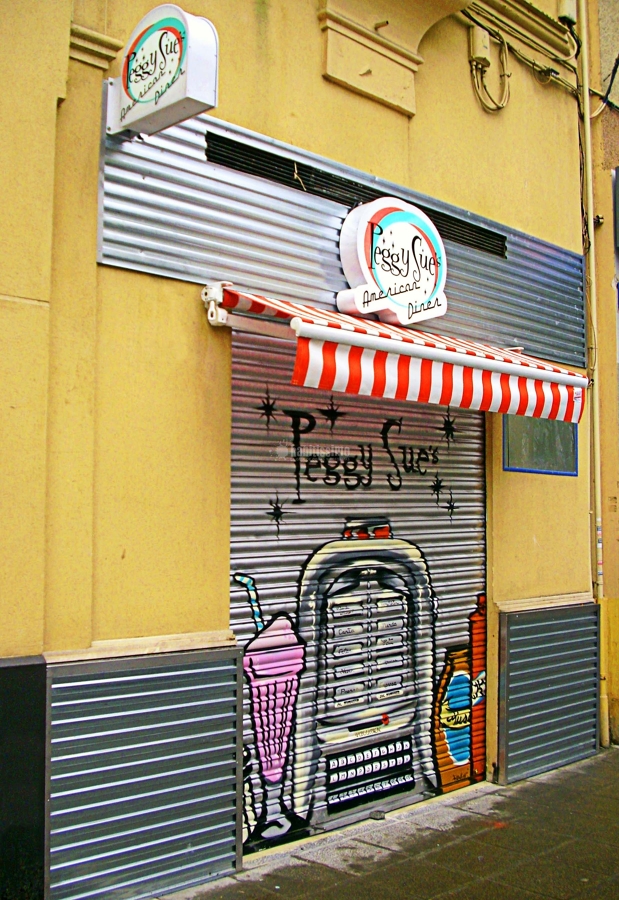Franquicia Peggy Sue´s American Dinner en Sevilla