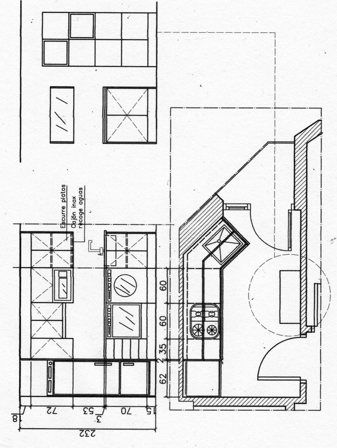 Cocina 6 m2