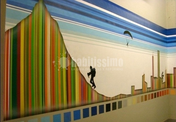 Mural Conselleria d'Educació (Palmarena)