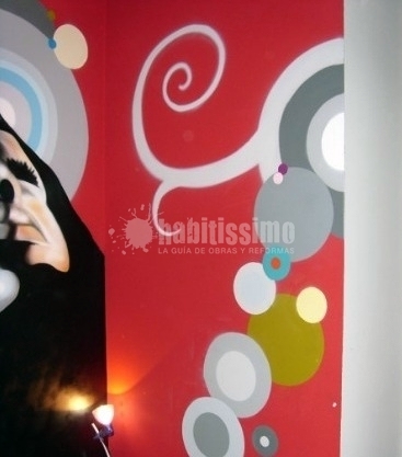 Mural Habitación