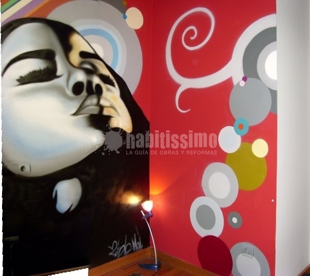 Mural Habitación