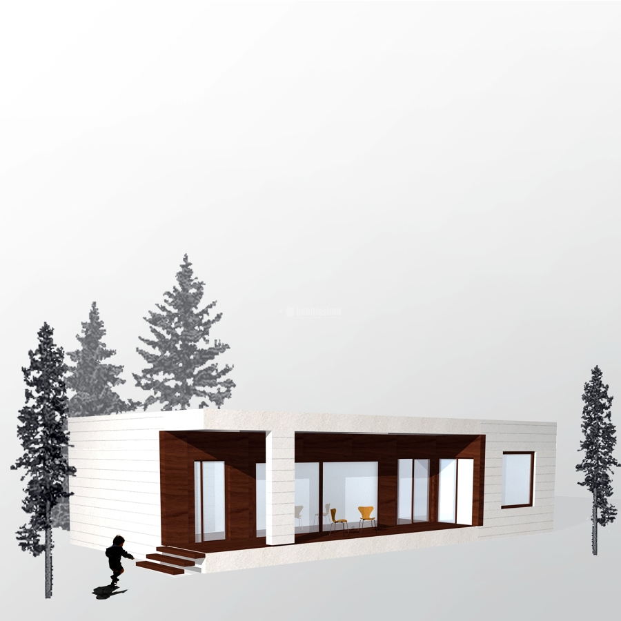 Modelo de Vivienda B