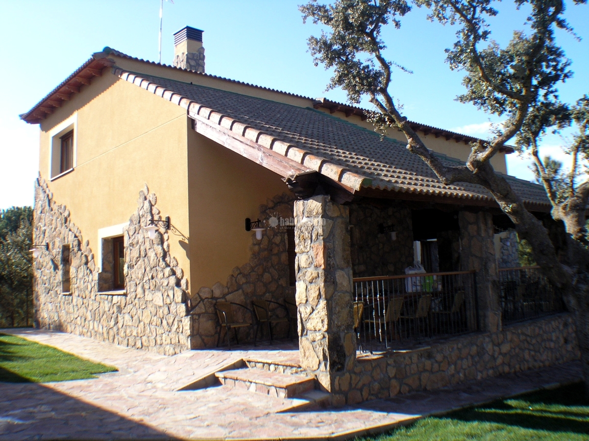 Casa Rural en Ávila Ideas Arquitectos Casa Rural en Ávila Ideas Arquitectos