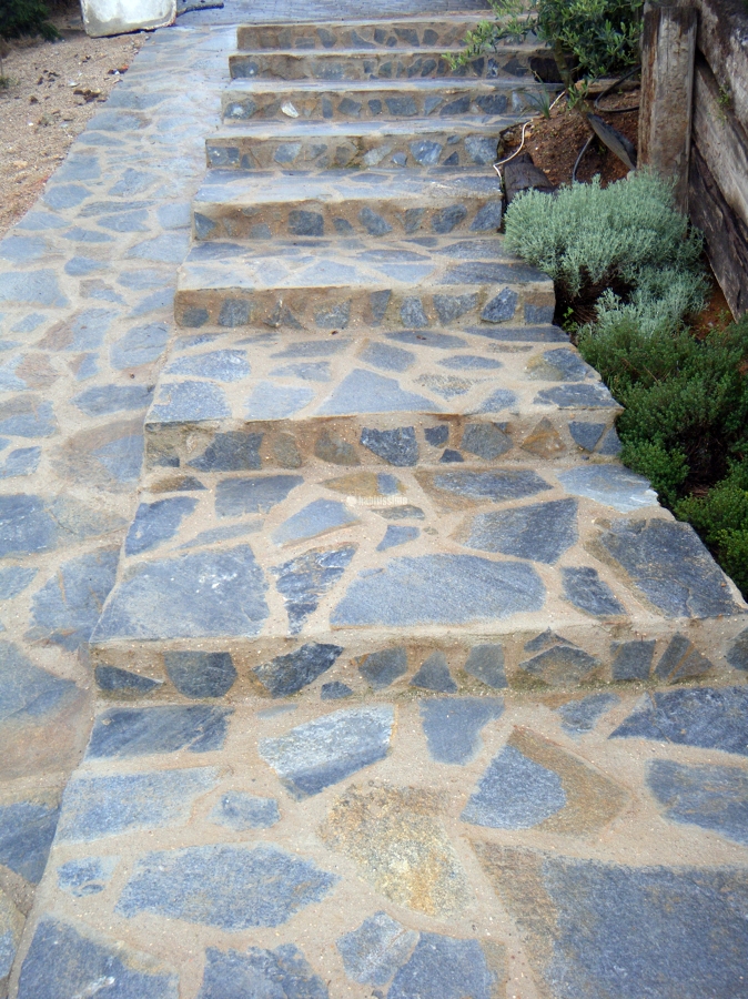 Escalera De Piedra