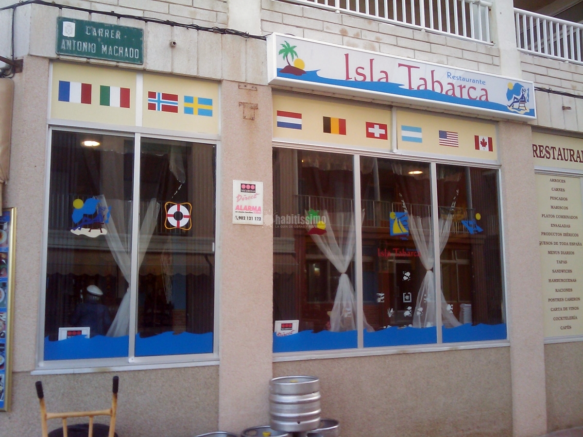 Restaurante Isla Tabarca