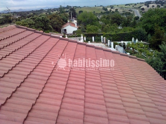 Cambio de Tejado