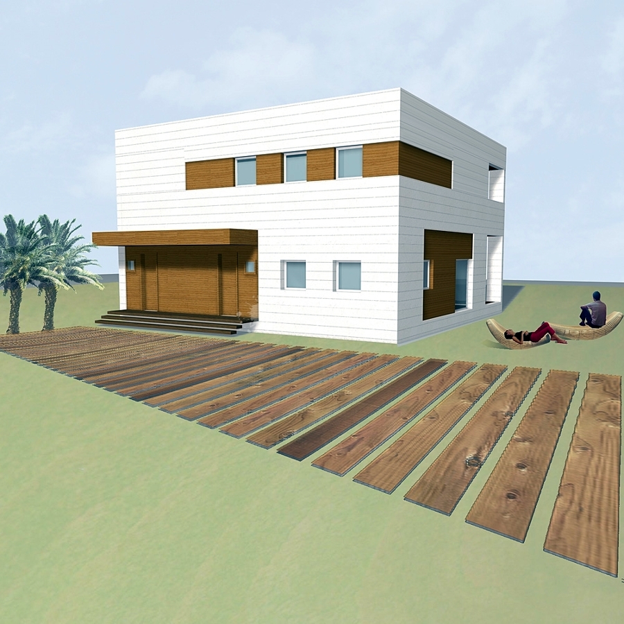 Modelo de Vivienda D