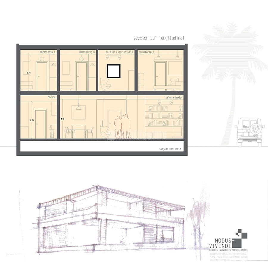 Modelo de Vivienda C