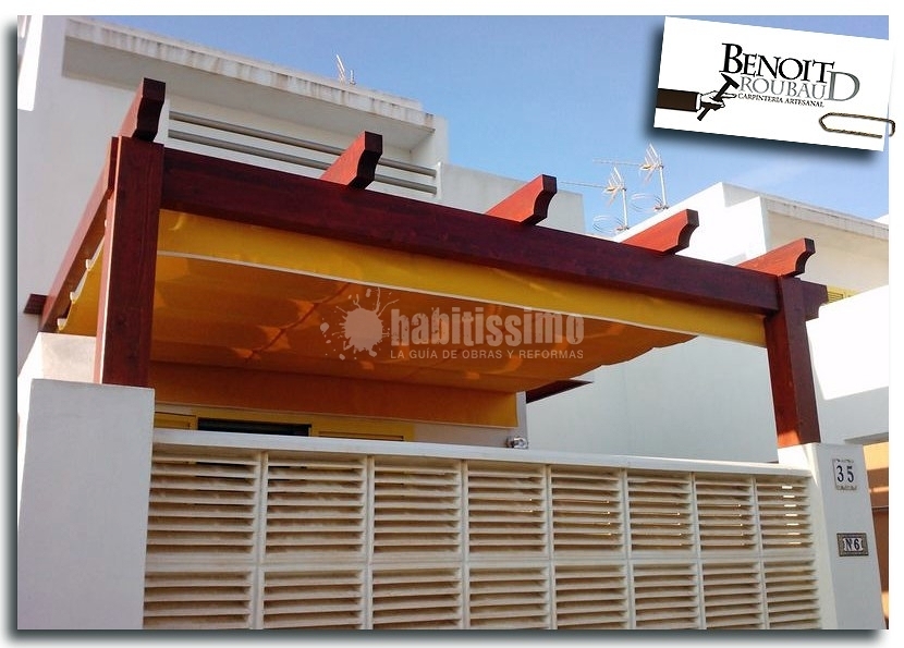 Pérgola con Toldo