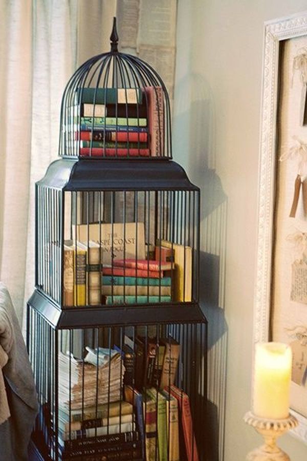 decoración libros