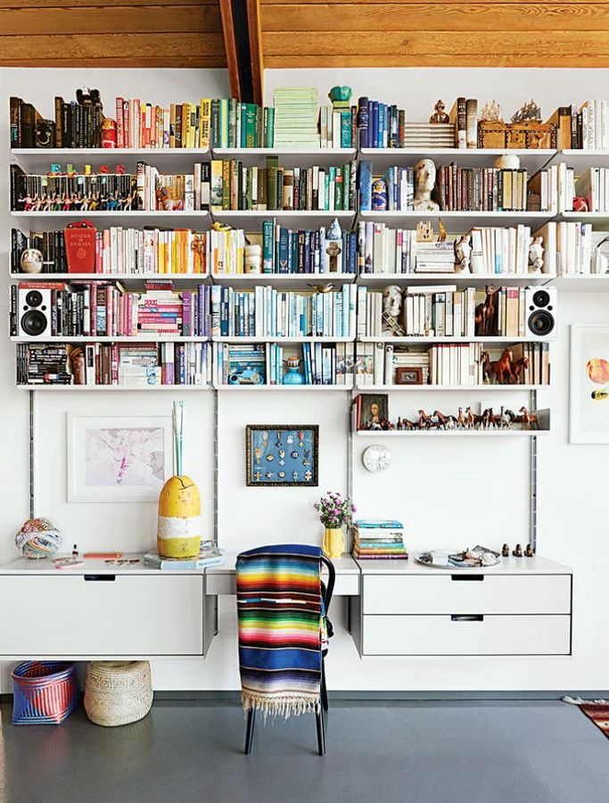 decoración libros