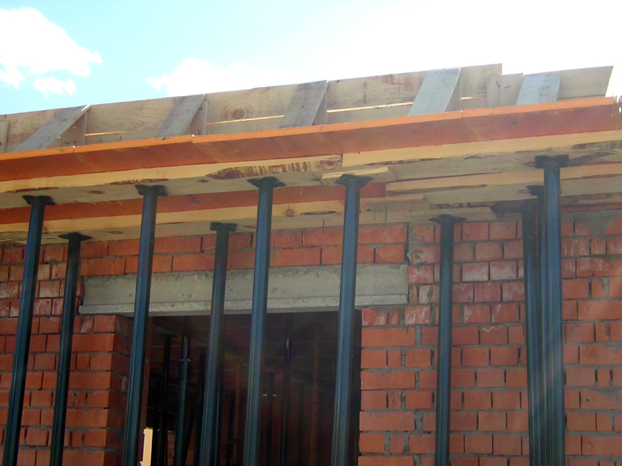 2008 Vivienda en construcion