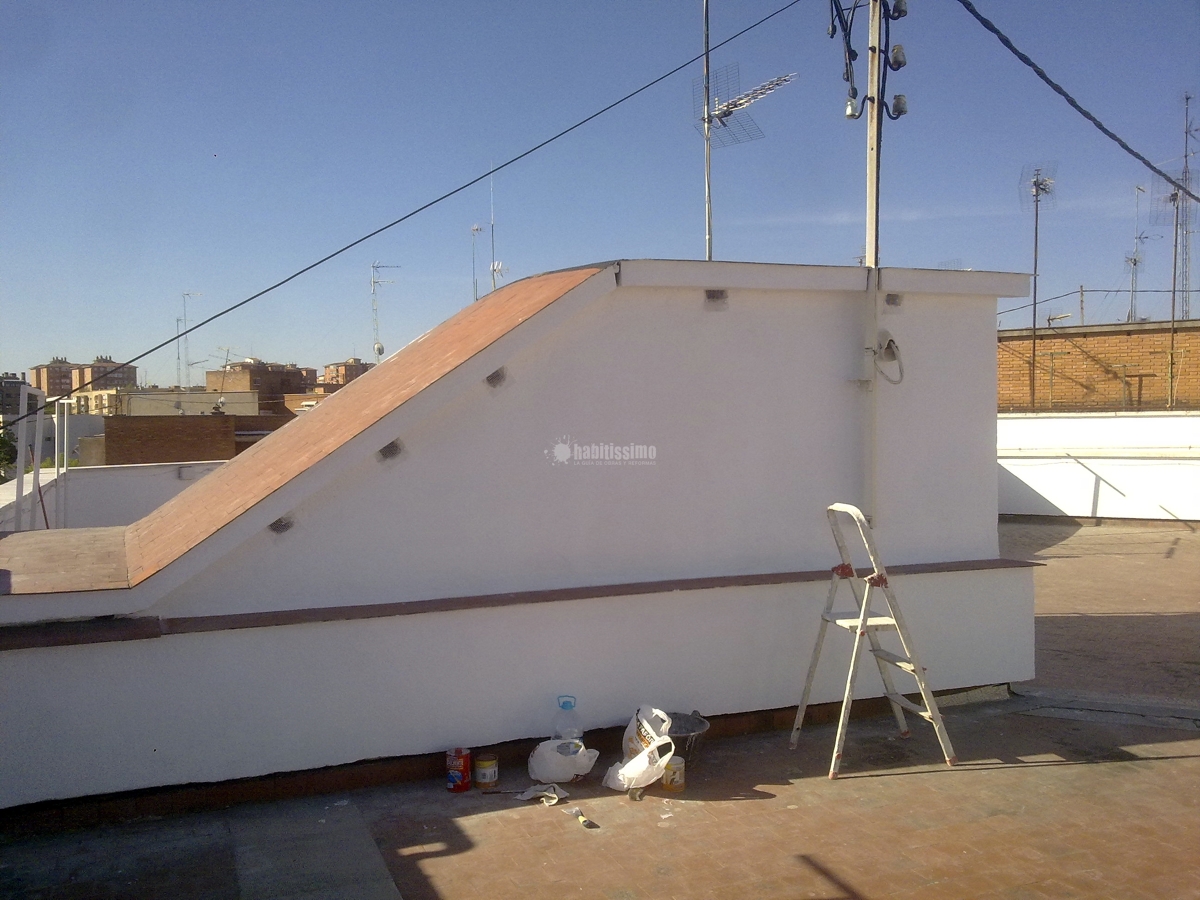 Foto: Impermeabilización de Cubierta de Yeso y Arena SL #118262