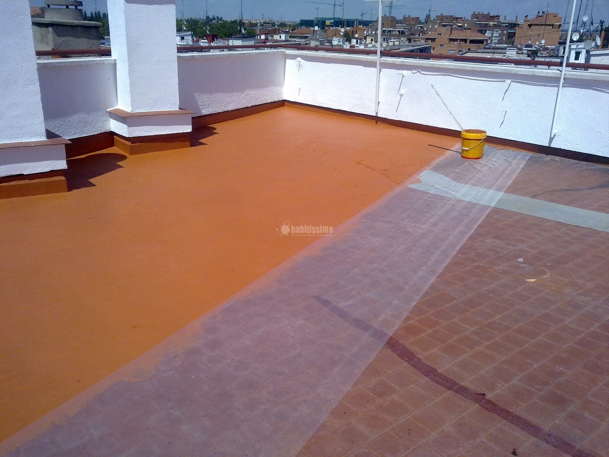Impermeabilización de Cubierta | Ideas Impermeabilizaciones