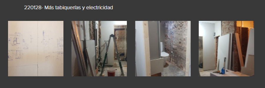 220128- Más tabiquería y electricidad