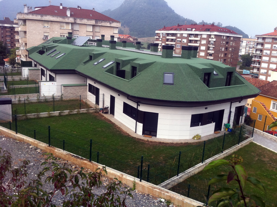 Fachada exterior