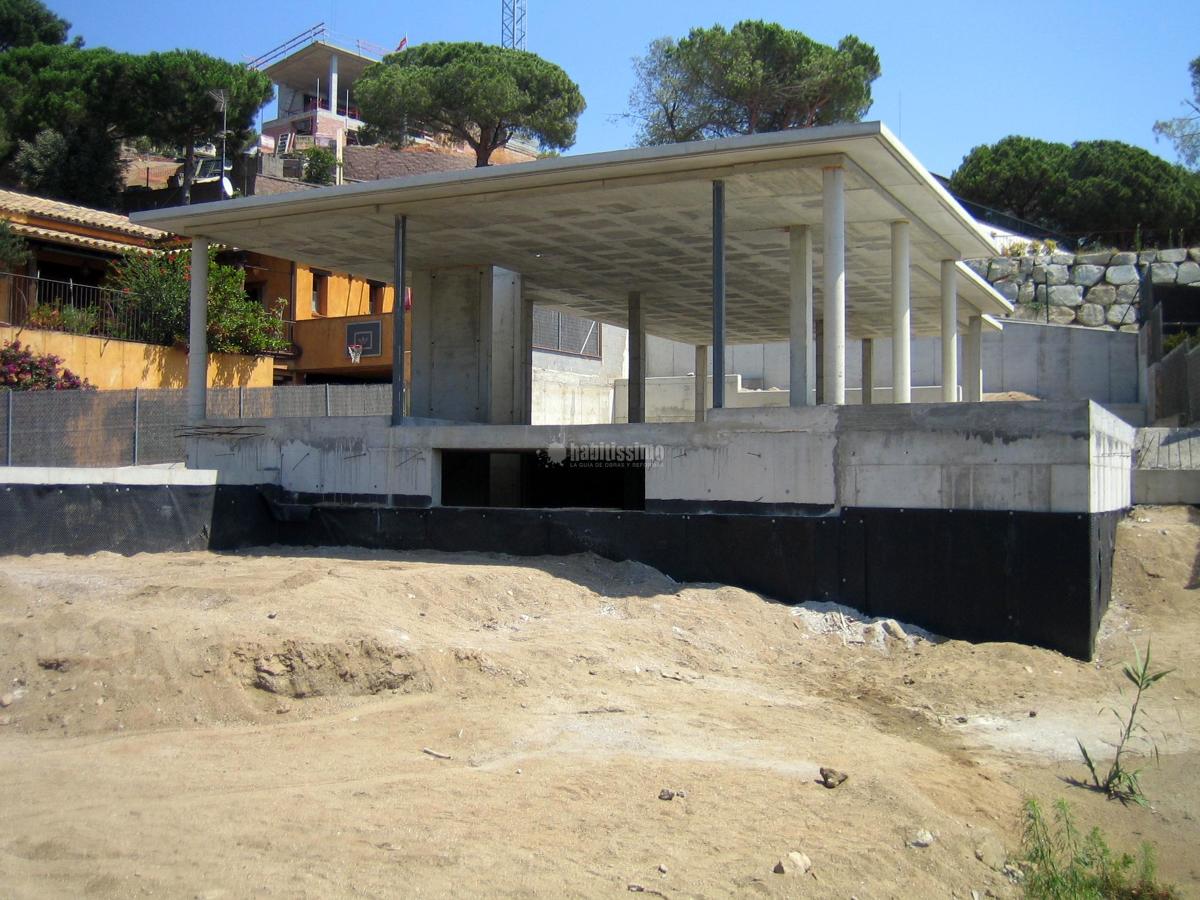 Estructura Vivienda Unifamiliar Aislada en Sant Vicenç de Montalt